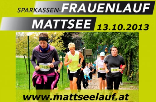 Next Event - Sparkassen Frauenlauf Mattsee