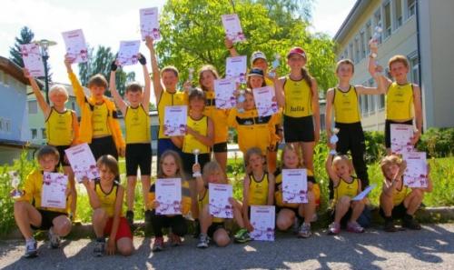 Triathlon So sehen Sieger aus