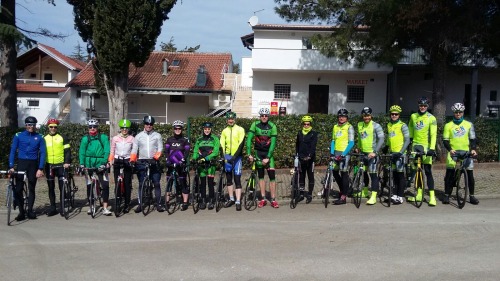 Trainingslager Umag 2018 Tag 2