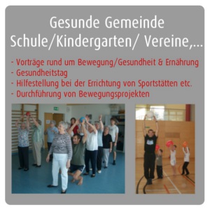 Gesunde Gemeinde