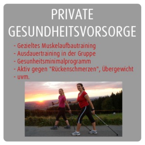 Private Gesundheitsf&ouml;rderung